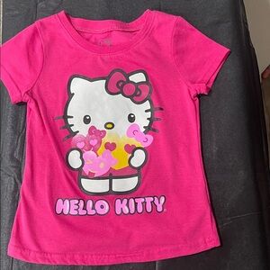 Hello Kitty Bright Pink Graphic Tee